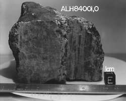 Der Mars-Meteorit ALH84001