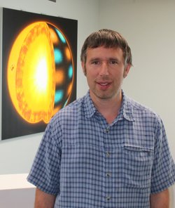 Aaron Birch vom Max-Planck-Institut für Sonnensystemforschung in Göttingen