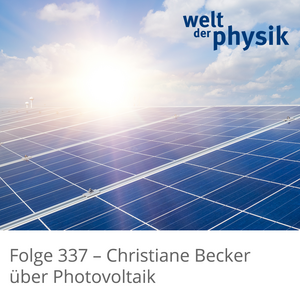 Folge 337 – Photovoltaik