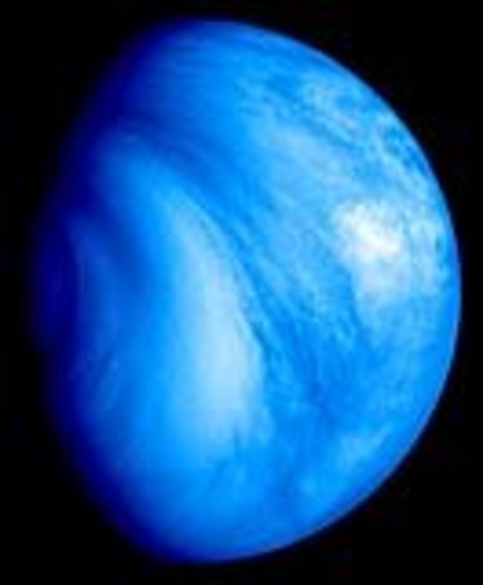 Venus im UV-Licht