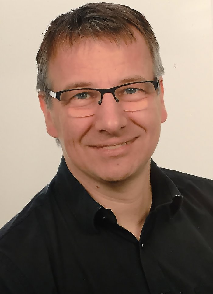 Porträt des Wissenschaftlers Christian Gutt