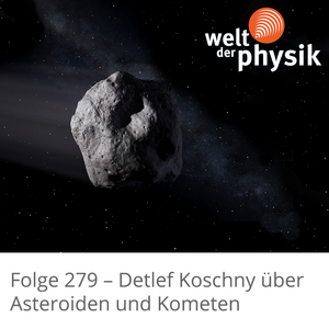 Folge 279 – Asteroiden und Kometen