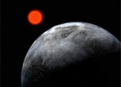 Exoplanet Gliese 581c