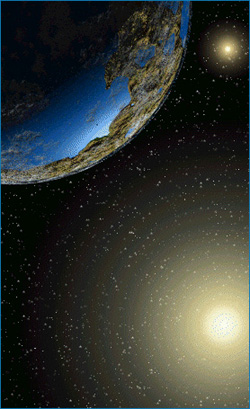 Planet bei Alpha Centauri Planet bei Alpha Centauri
