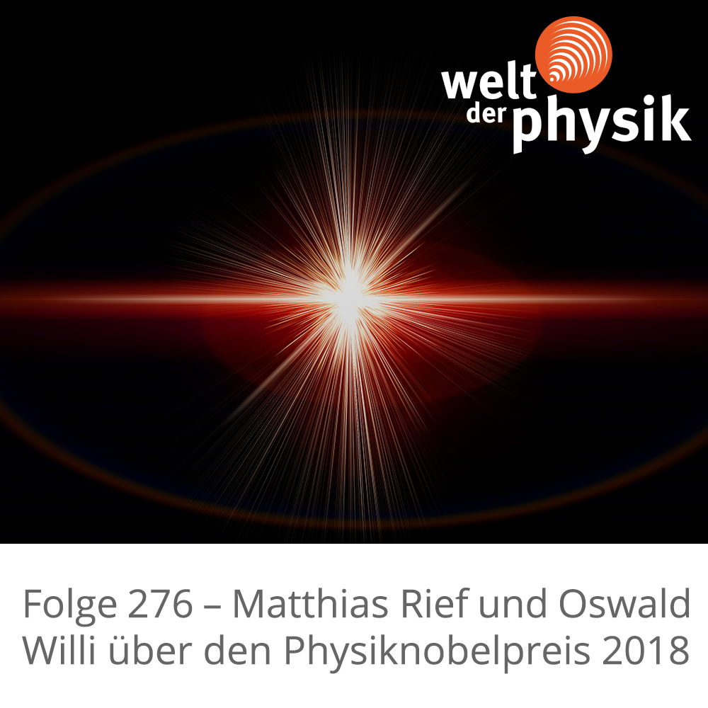 Welt der Physik | Podcast