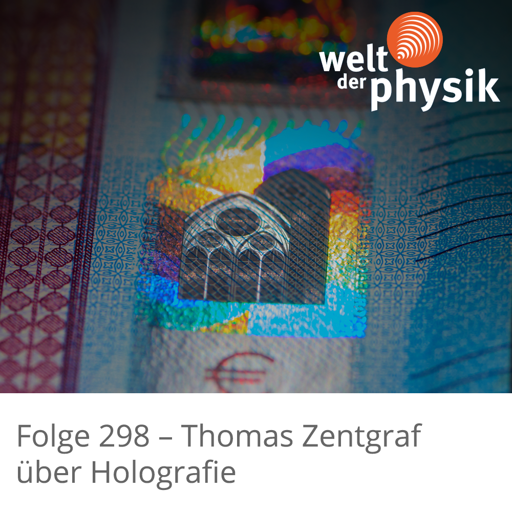 Welt der Physik | Podcast