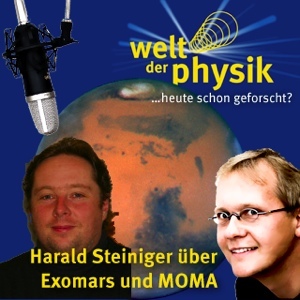 Folge 44 – Exomars und das MOMA-Experiment Folge 44 – Exomars und das MOMA-Experiment