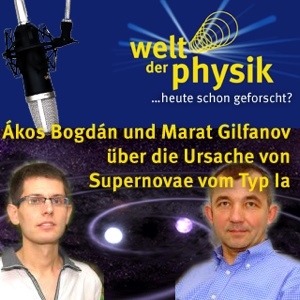 Folge 45 – Vorläufer von Supernovae