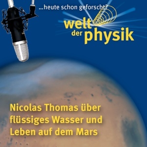 Folge 90 – Flüssiges Wasser auf dem Mars Folge 90 – Flüssiges Wasser auf dem Mars