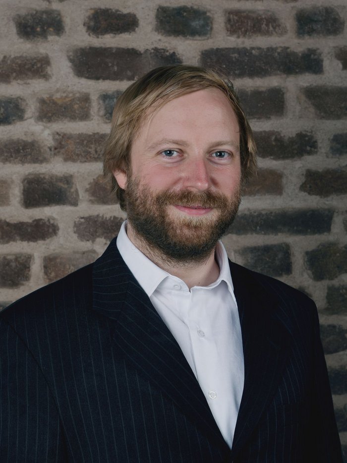 Florian Peißker Porträt des Wissenschaftlers Florian Peißker