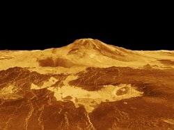 Maat Mons auf der Venus