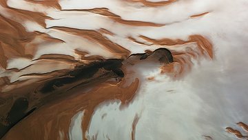 Nördliche Polarregion des Mars