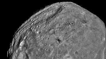 Asteroid Vesta