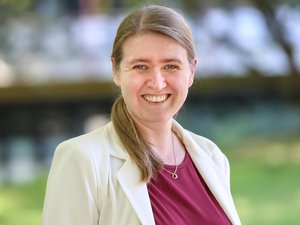 Portraitbild der Forscherin