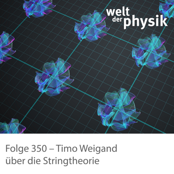 Welt der Physik Stringtheorie