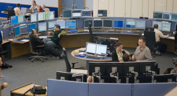 CERN-Kontrollzentrum