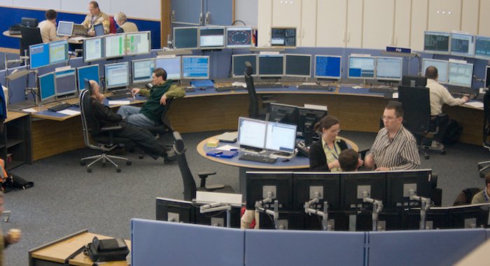 CERN-Kontrollzentrum CERN-Kontrollzentrum