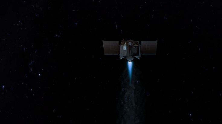 Raumsonde OSIRIS-REx | Bildquelle: NASA Raumsonde im Weltall