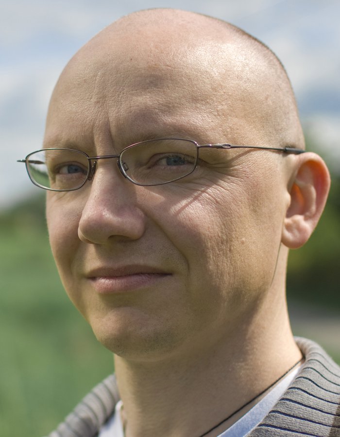 Thomas Platz vom Max-Planck-Institut für Sonnensystemforschung Ein Portraitfoto des Wissenschaftlers