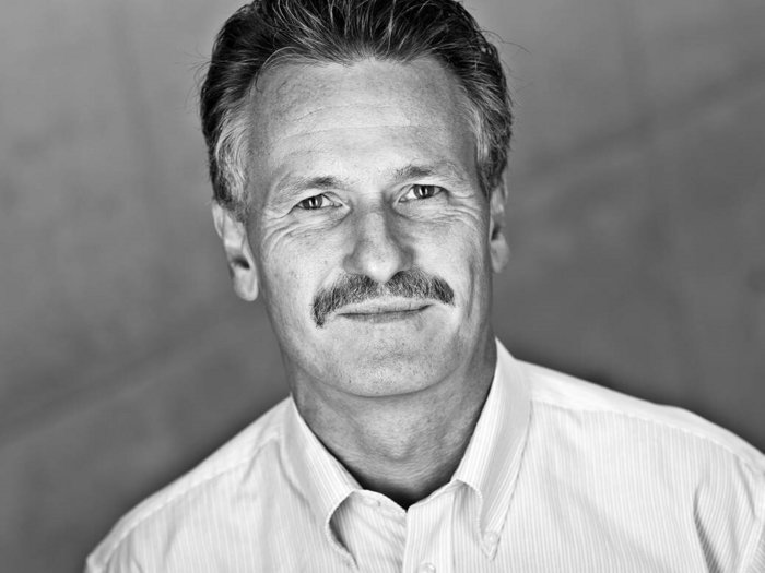 Martin Roth Porträt des Wissenschaftlers Martin Roth