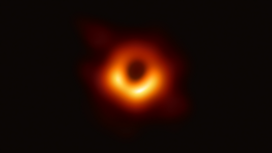 Das Bild zeigt einen runden, hellen Ring.