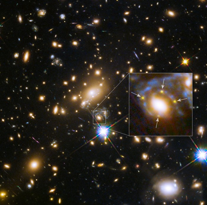 Vierfache Supernova Vierfache Supernova
