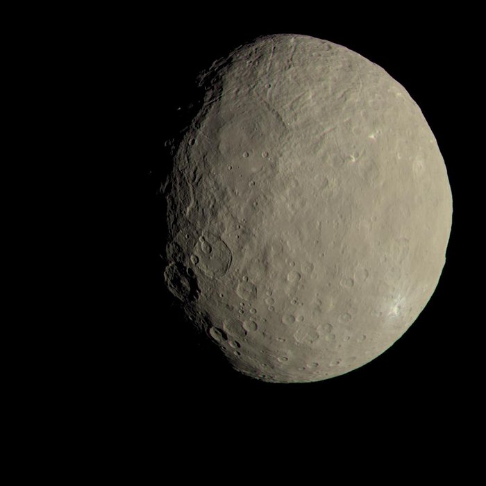 Zwergplanet Ceres Zwergplanet Ceres
