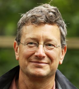 Porträt des Wissenschaftlers Ernst Haubers