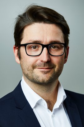 Porträt des Wissenschaftlers Gregor Kasieczka