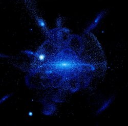 Sternströme im galaktischen Halo