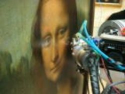 Mona Lisa im Röntgenblick