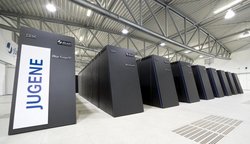 Jugene Supercomputer