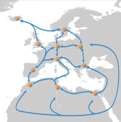 Stromnetz für Europa