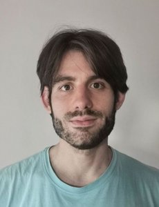 Porträt des Wissenschaftlers Francesco Guatieri
