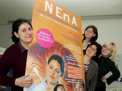Siegerinnen-Team des Wettbewerbs NEnA II