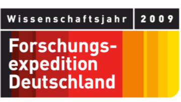 Logo Forschungsexpedition Deutschland