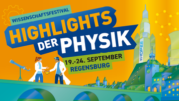 Ausschnitt aus dem Logo der Highlights der Physik 2022