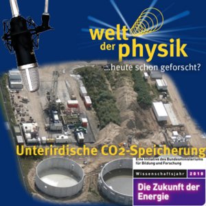 Folge 43 – Abscheidung und Speicherung von Kohlendioxid Folge 43 – Abscheidung und Speicherung von Kohlendioxid