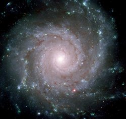 Spiralgalaxie M74