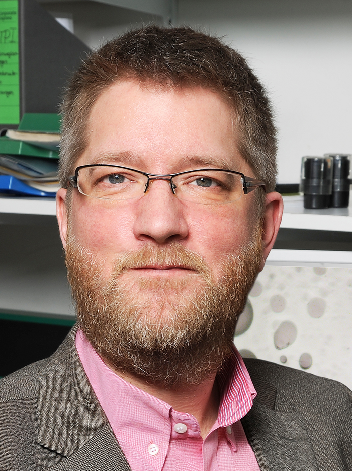 Thomas Berger Portrait des Forschers