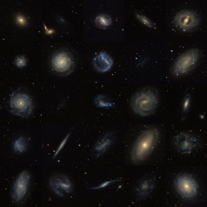 Galaxien Galaxien