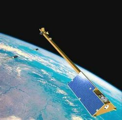 Drei Swarm-Satelliten sollen die Erde ab 2010 umkreisen