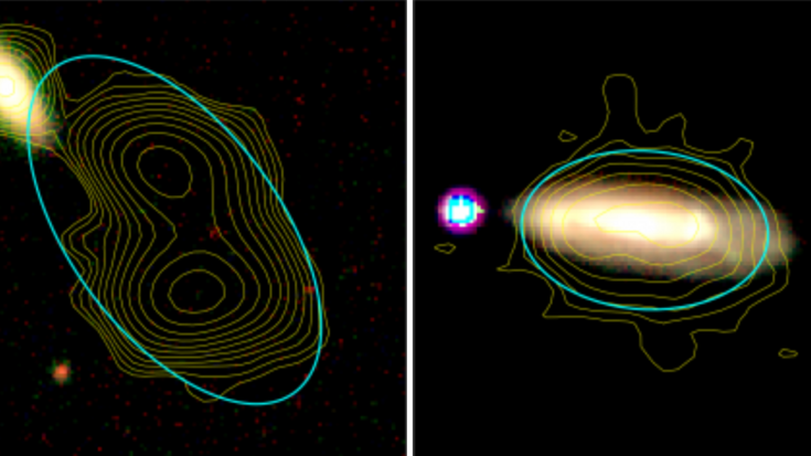 Aufnahmen von LOFAR