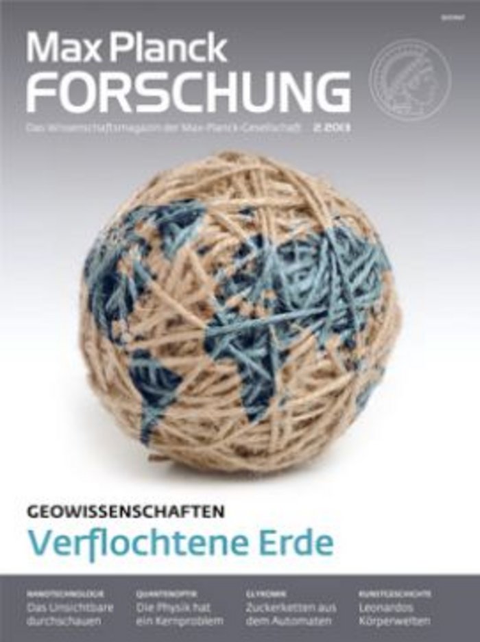 Titelbild der zweiten Ausgabe 2013