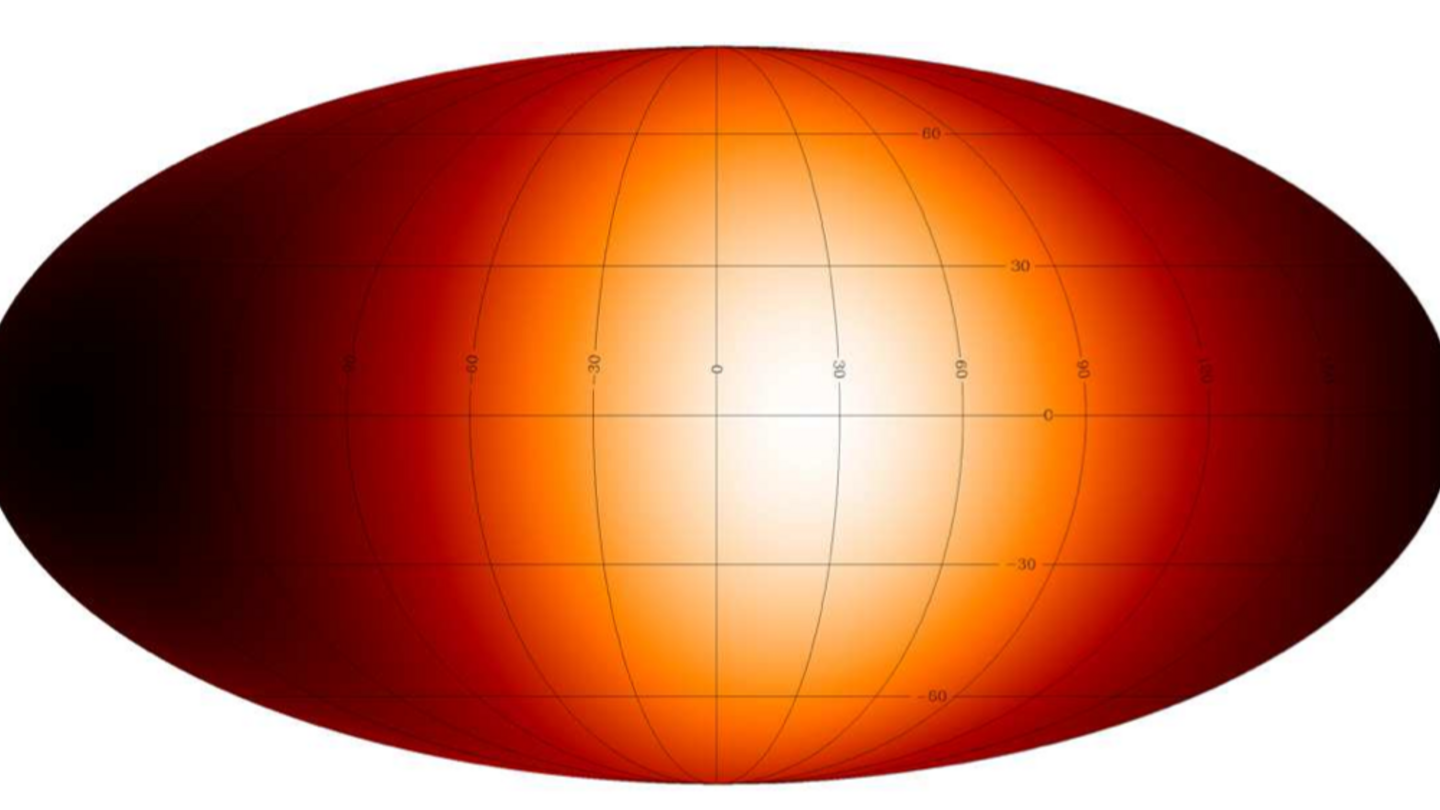 Welt der Physik: Erste zweidimensionale Karte eines Exoplaneten