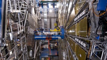 ATLAS-Detektor; Quelle: CERN