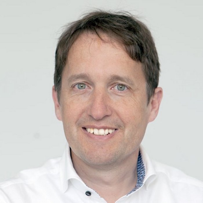 Tim Salditt Das Bild zeigt den Forscher Tim Salditt.