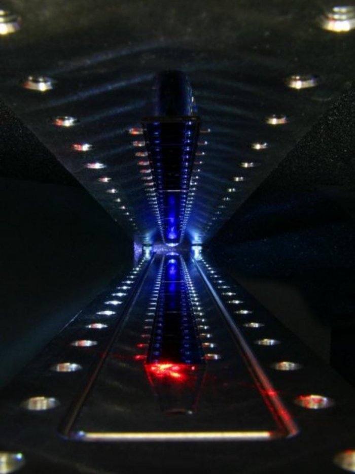 Detektor zur Untersuchung des Hassium-271 Detektor zur Untersuchung des Hassium-271