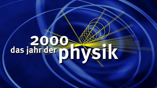 Logo Jahr der Physiik 2000