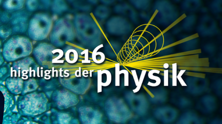 Logo der Highlights der Physik